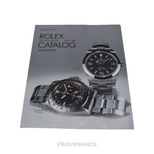 🔴 Rolex Japan Catalog